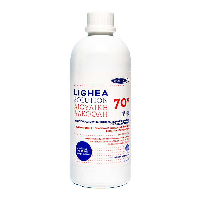 OINOPNEuMA LIGHEA 70° (AIThuLIKI ALKOOLI) 420ml